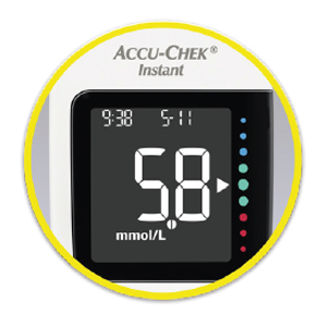 Accu-Chek® Instant Free Mobile App for iOS and Android