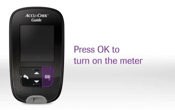 Pairing your Accu-Chek Guide meter with the app