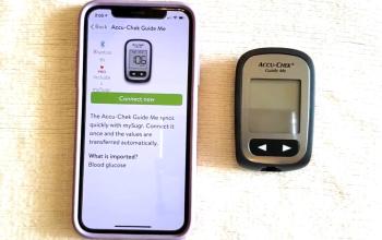 How to pair the  Accu-Chek Guide Me meter with the MySugr app.jpg