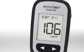 Setting up and using the Accu-Chek Guide Me Meter YouTube video thumbnail